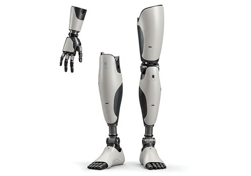 Prosthetic limbs arm leg hand foot innovation technology medical healthcare future robot assistance