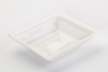 Empty gravy pot for sauce