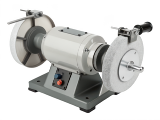 Bench grinder png workshop tool png grinding machine png metal tool png electric grinder png bench mounted grinder png diy grinder png transparent background image