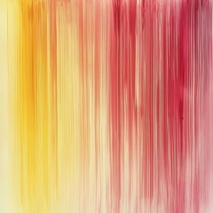Obraz premium Textured background with alternating vertical red and yellow stripes, great for decorative use, print design, and wallpaper.