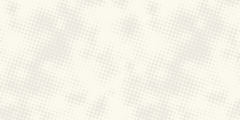 Ecru grain paper texture. Vintage textured background with dots, speckles, specks, flecks and particles. Craft repeating wallpaper. Natural cream grunge surface background. Vector backdrop modern