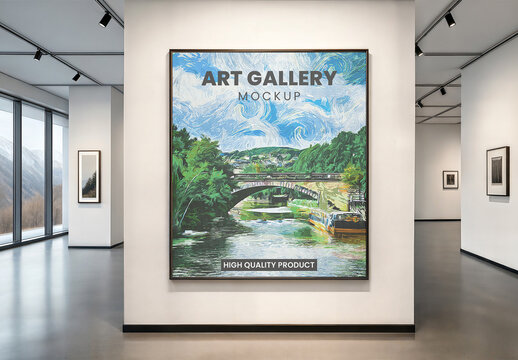 Art Gallery Mockup 67