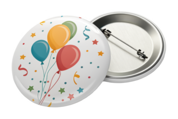 Birthday badge button png birthday pin png celebration badge png party accessory png custom birthday button png name badge png birthday emblem png transparent background image