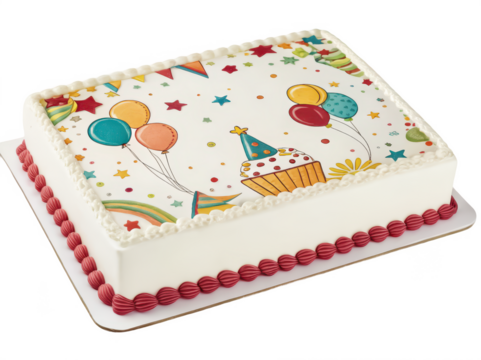 Birthday edible image sheet png cake topper png edible print png frosting sheet png birthday cake image png edible design png sugar sheet png transparent background image