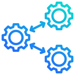 Lean Management Icon