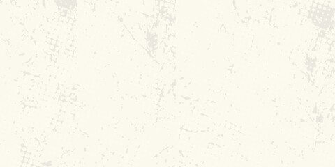 Ecru grain paper texture. Vintage textured background with dots, speckles, specks, flecks and particles. Craft repeating wallpaper. Natural cream grunge surface background. Vector backdrop modern
