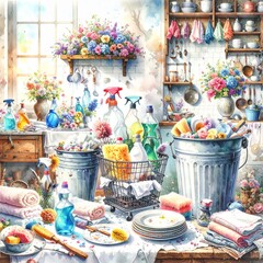 Kitchenware and Nature Illustrations
Pastel Kitchen Garden
Life in the World: Kitchenware and Flower Makers

Custom AI Model
