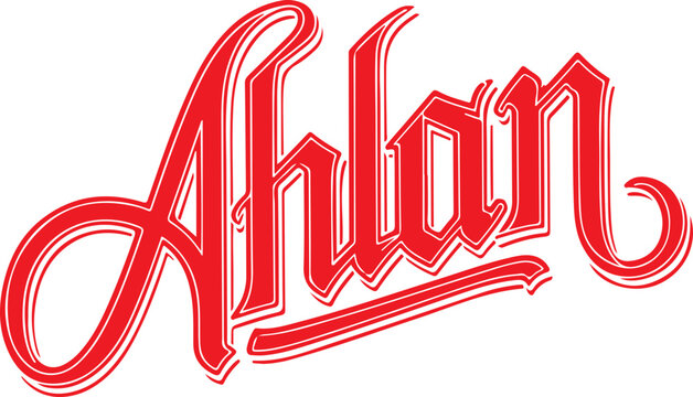 Ahlan Script.