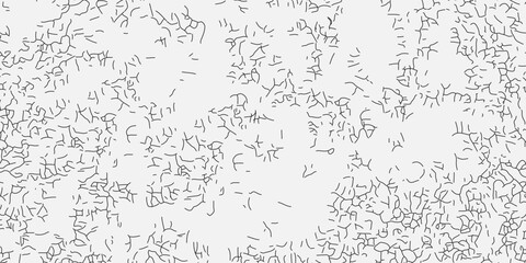 Set of drawn lettering and calligraphy swirls, squiggles. Vector ink decorations for composition. Element design. Wallpaper with black lines.