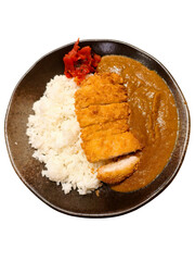 Delicious Chicken Cutlet with Rice and Flavorful Curry Sauce