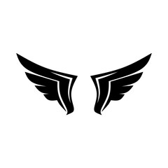 Obraz premium wing icon