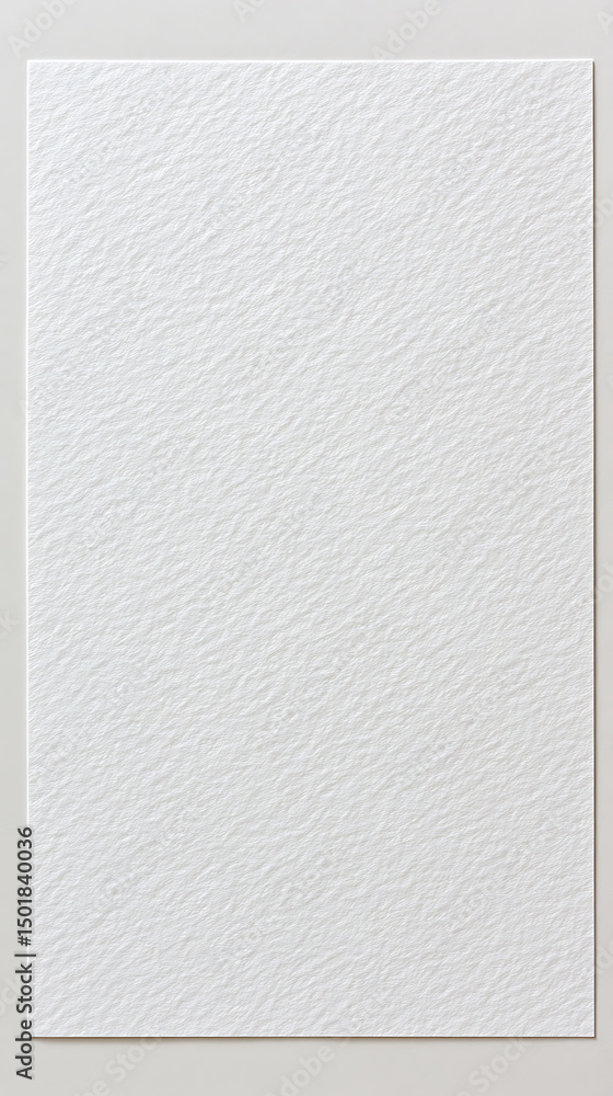 Poster textured white paper sheet - close-up of a blank, clean sheet with a subtly rough texture. ideal for