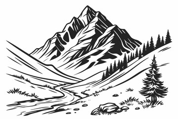 vector illustration of a tree