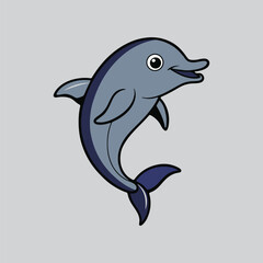 Dolphin Decorative Print