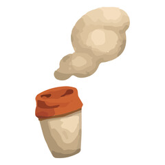 Hot beverage for autumn