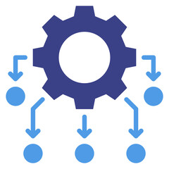 Resource Allocation Icon