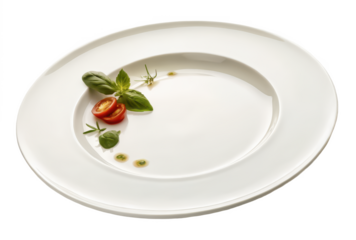 Ceramic menu plate png presentation plate png food styling plate png fine dining plate png decorative dishware png ceramic dining plate png transparent background image