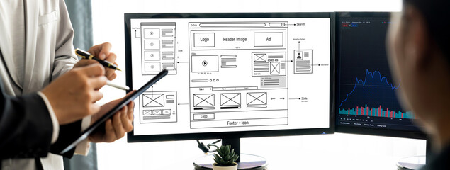 Website design software provide brisk template for online retail business and e-commerce