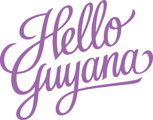 Hello Guyana.