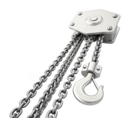 Chain block png pulley block png lifting equipment png hoist chain png mechanical block system png industrial chain tool png transparent background image