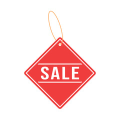 Sale Label Hang Tag Vector, Discount Hang Tag