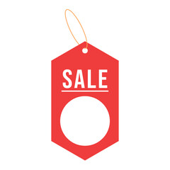 Sale Label Hang Tag Vector, Discount Hang Tag