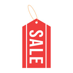 Sale Label Hang Tag Vector, Discount Hang Tag