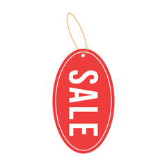 Sale Label Hang Tag Vector, Discount Hang Tag