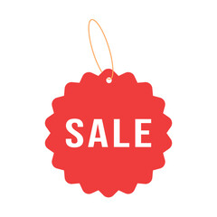 Sale Label Hang Tag Vector, Discount Hang Tag