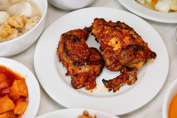 spicy grilled chicken 