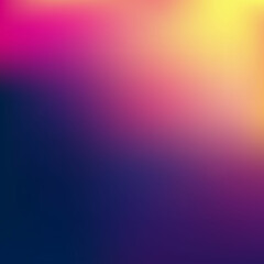 Abstract colorful light design with a soft purple to yellow gradient texture