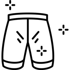 Shorts Icon