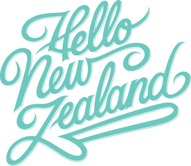 Hello New Zealand.