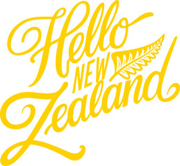Hello New Zealand.