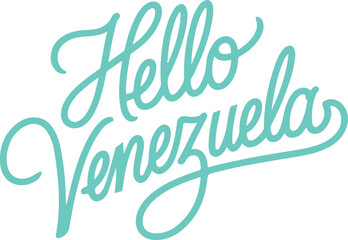 Hello Venezuela.