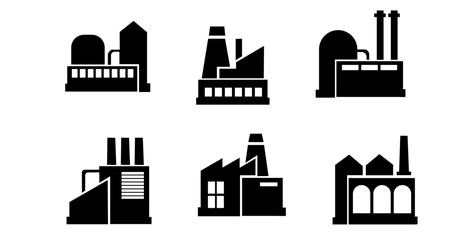 Various designs of different factory , Factory in different styles
