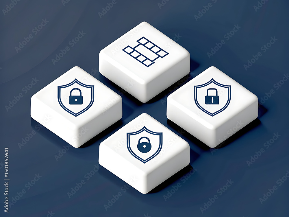 Poster data security and protection a multifaceted approach to safeguarding your information