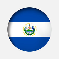 Obraz premium el salvador flag