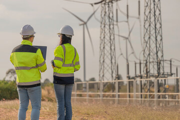 Electrical Engineer at Wind Farm,Advancing Energy Sustainability,Generating Clean Power from Wind...