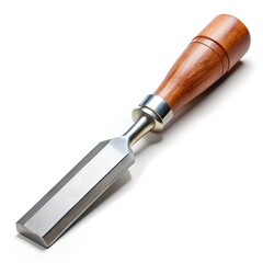 Fototapeta premium chisel on white background
