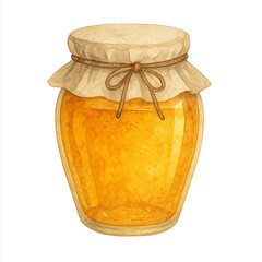 Jar of honey