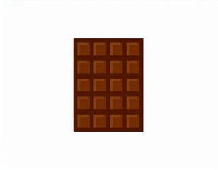 vector illustration of chocolate bar 8BIT PIXELATED ART