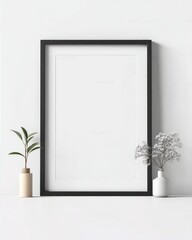 Wooden Frame mockup