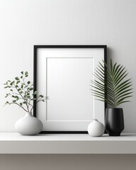 Wooden Frame mockup