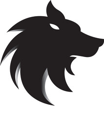 Alpha Instinct: Wolf Head Design