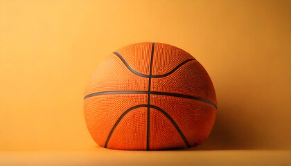 basketball on the floor
