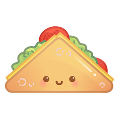 Happy sandwich gradient