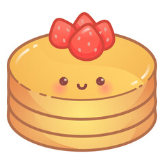 Hot cakes gradient