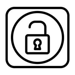 Unlock Icon