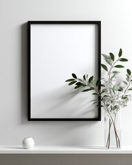 Wooden Frame mockup